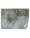 Fototapeta na ścianę - Zielony ornament retro | FEEBY