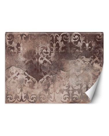 Fototapeta na ścianę - Brązowy ornament vintage | FEEBY