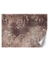 Fototapeta na ścianę - Brązowy ornament vintage | FEEBY