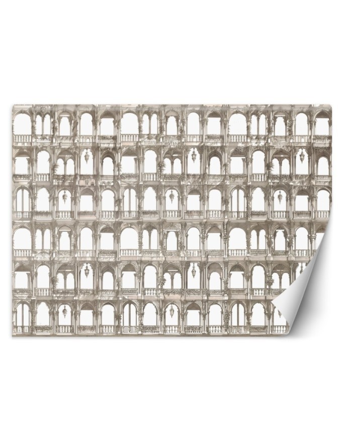 Nowoczesna fototapeta na ścianę - Antyczne budowle architektura retro | FEEBY