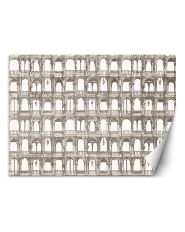 Nowoczesna fototapeta na ścianę - Antyczne budowle architektura retro | FEEBY