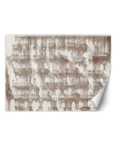 Nowoczesna fototapeta na ścianę - Budowla architektura retro | FEEBY