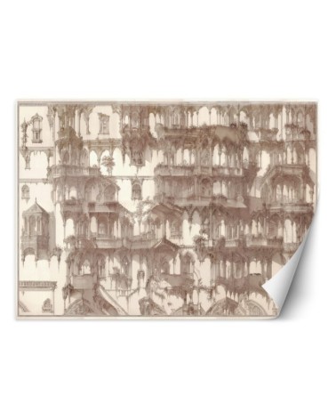 Fototapeta na ścianę - Architektura kolumny abstrakcja | FEEBY
