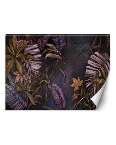 Bedroom wall mural - Tropical leaves in the jungle | FEEBY