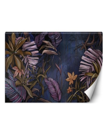 Modern wall mural - Tropical leaves in the jungle | FEEBY