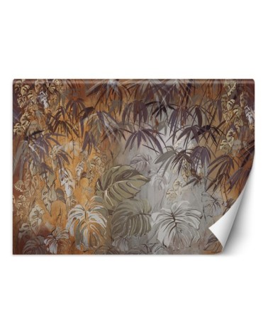 Wall mural - Exotic leaves in the jungle | FEEBY