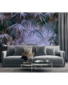 Fototapeta do salonu - Dżungla liście monstera 3D | FEEBY
