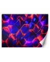 Fototapeta 3D - Abstrakcyjna tekstura neon | FEEBY