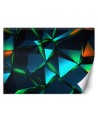 Fototapeta na ścianę - Geometryczne kształty 3D | FEEBY