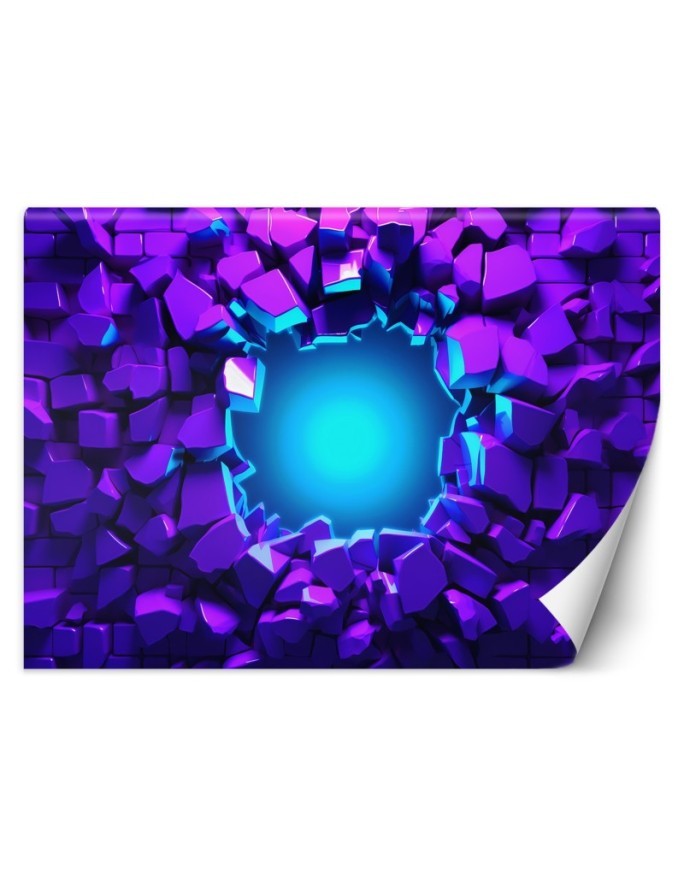 Fototapeta na ścianę - Abstrakcyjny tunel 3D | FEEBY