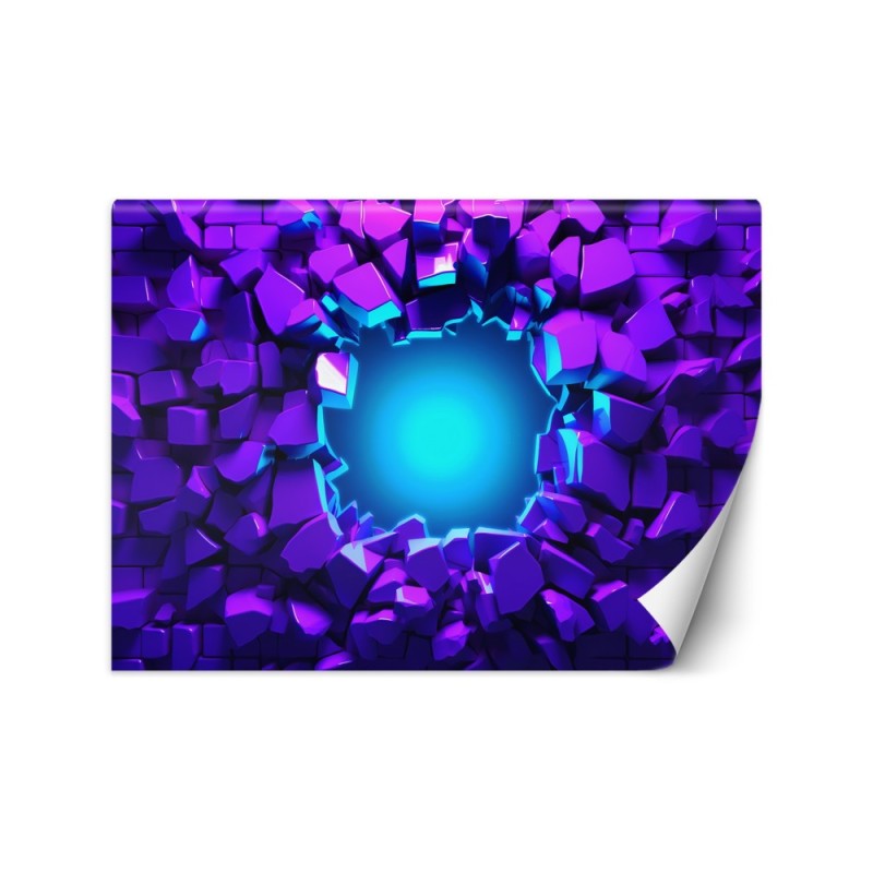 Fototapeta na ścianę - Abstrakcyjny tunel 3D | FEEBY
