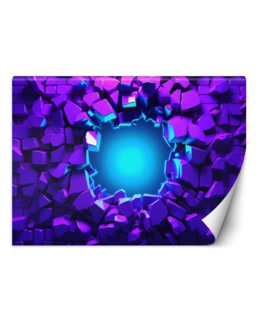 Fototapeta na ścianę - Abstrakcyjny tunel 3D | FEEBY