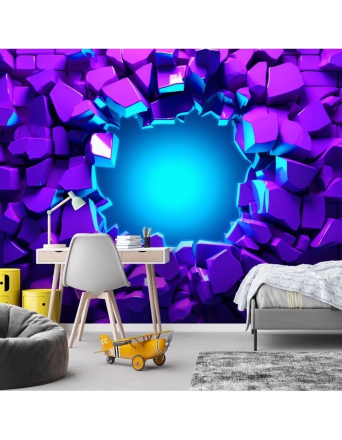 Fototapeta na ścianę - Abstrakcyjny tunel 3D | FEEBY