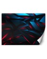 Fototapeta do salonu - Abstrakcyjne tekstury kształty 3D | FEEBY