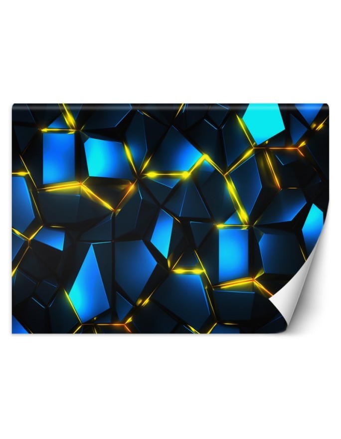 Fototapeta 3D - Geometryczne kształty AI | FEEBY
