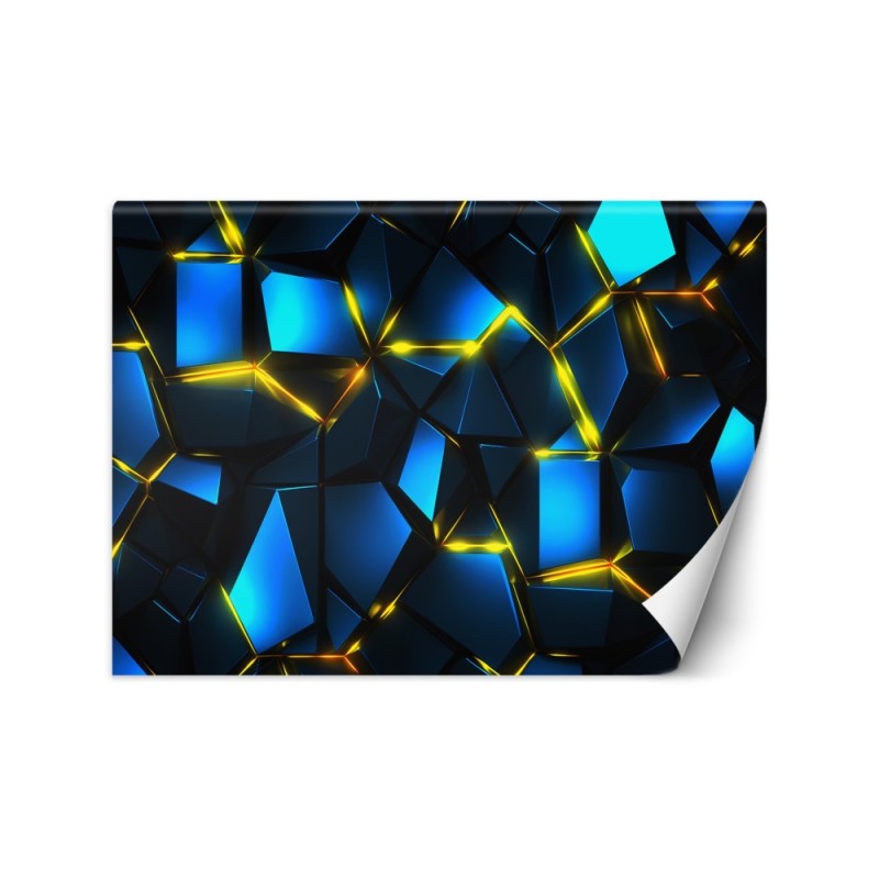 Fototapeta 3D - Geometryczne kształty AI | FEEBY