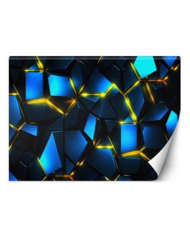 Fototapeta 3D - Geometryczne kształty AI | FEEBY