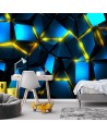 Fototapeta 3D - Geometryczne kształty AI | FEEBY