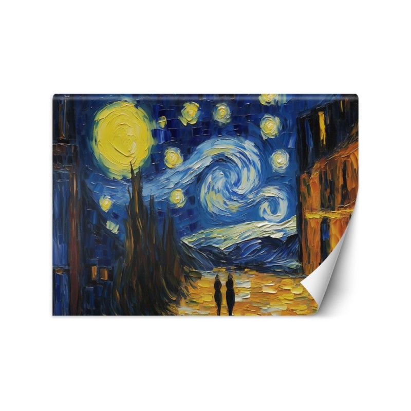 Fototapeta na ścianę - Gwiaździsta noc - V. van Gogh | FEEBY