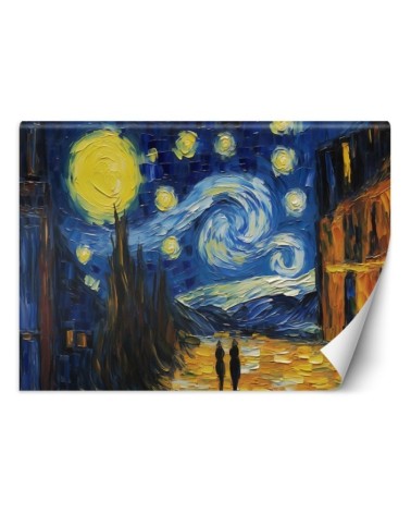 Wall mural - Starry night - V. van Gogh | FEEBY