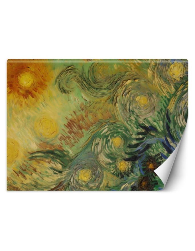 Fototapeta na ścianę - Słoneczniki abstrakcja - V. van Gogh | FEEBY