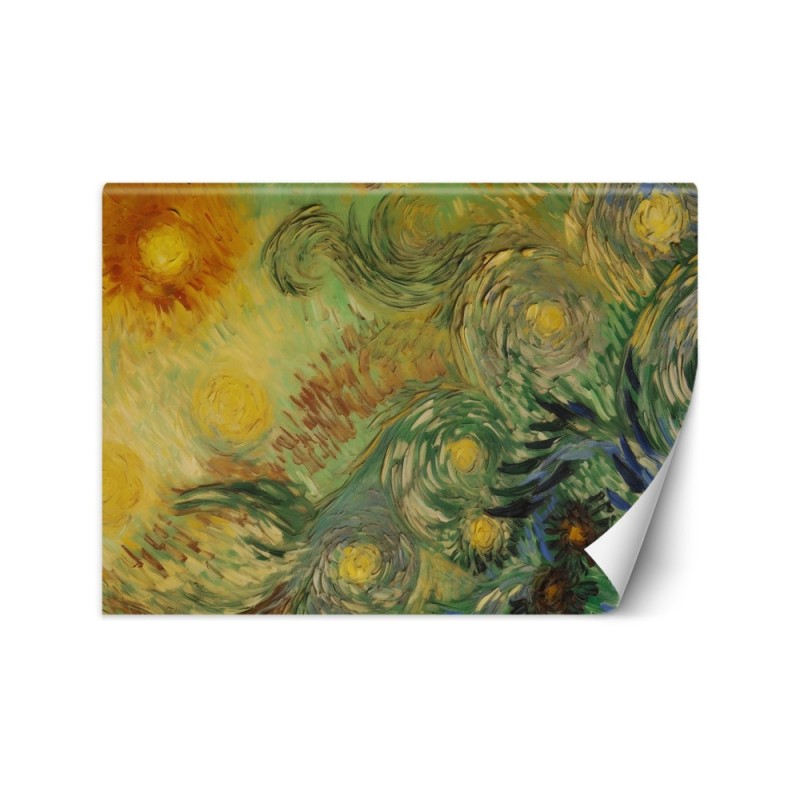 Fototapeta na ścianę - Słoneczniki abstrakcja - V. van Gogh | FEEBY