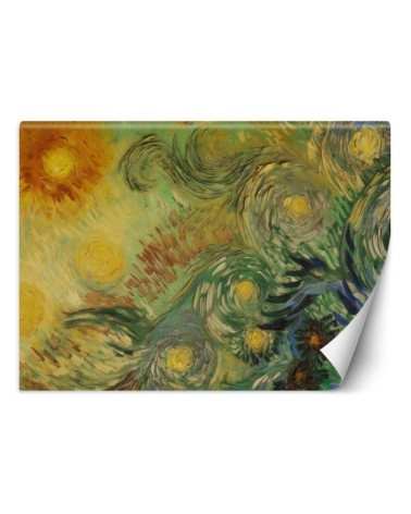 Fototapeta na ścianę - Słoneczniki abstrakcja - V. van Gogh | FEEBY
