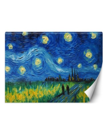 Wall mural - artists' reproductions - Starry night | FEEBY