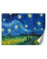 Fototapeta reprodukcje artystów - Gwiaździsta noc - V. van Gogh | FEEBY