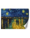 Fototapeta na ścianę - Gwiaździsta noc nad Rodanem - V. van Gogh | FEEBY