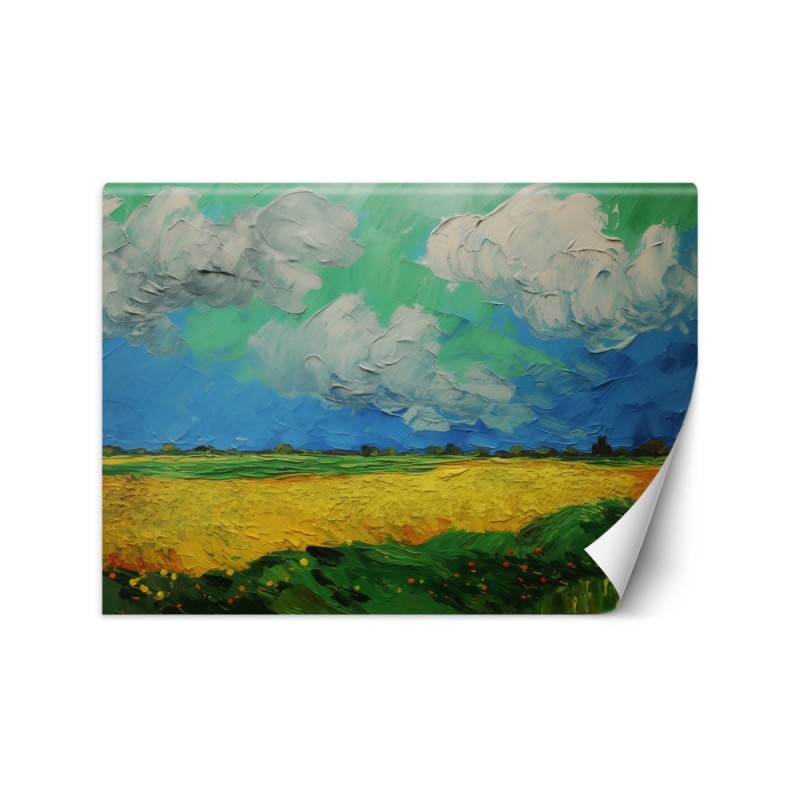 Fototapeta na ścianę - Pole pszenicy - V. van Gogh | FEEBY