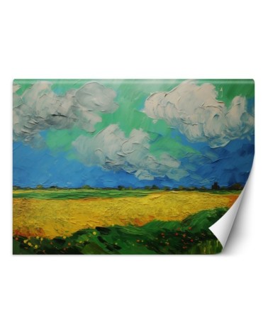 Fototapeta na ścianę - Pole pszenicy - V. van Gogh | FEEBY