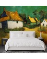 Fototapeta na ścianę - Chaty kryte strzechą - V. van Gogh | FEEBY