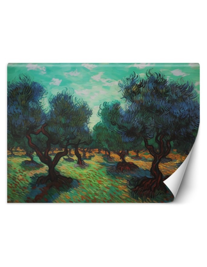 Fototapeta reprodukcje artystów - Gaj oliwny - V. van Gogh | FEEBY