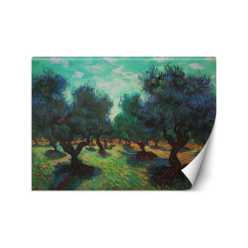 Fototapeta reprodukcje artystów - Gaj oliwny - V. van Gogh | FEEBY