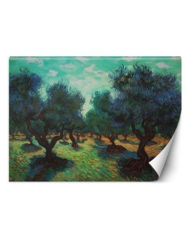 Fototapeta reprodukcje artystów - Gaj oliwny - V. van Gogh | FEEBY