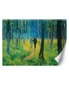 Fototapeta do sypialni - Para w lesie - V. van Gogh | FEEBY