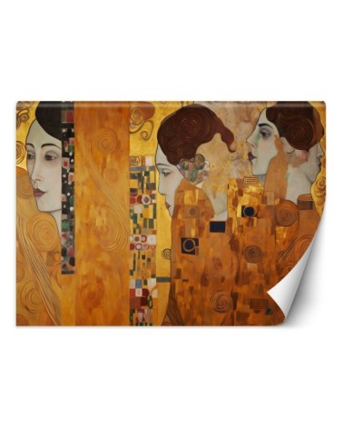 Fototapeta na ścianę - Złoty portret kobiety - G. Klimt | FEEBY