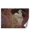 Fototapeta na ścianę - Kobieta czerwona abstrakcja - G. Klimt | FEEBY