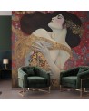Fototapeta na ścianę - Kobieta czerwona abstrakcja - G. Klimt | FEEBY