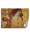 Fototapeta reprodukcje artystów - Kobieta z długimi włosami - G. Klimt | FEEBY