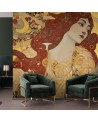 Fototapeta reprodukcje artystów - Kobieta z długimi włosami - G. Klimt | FEEBY