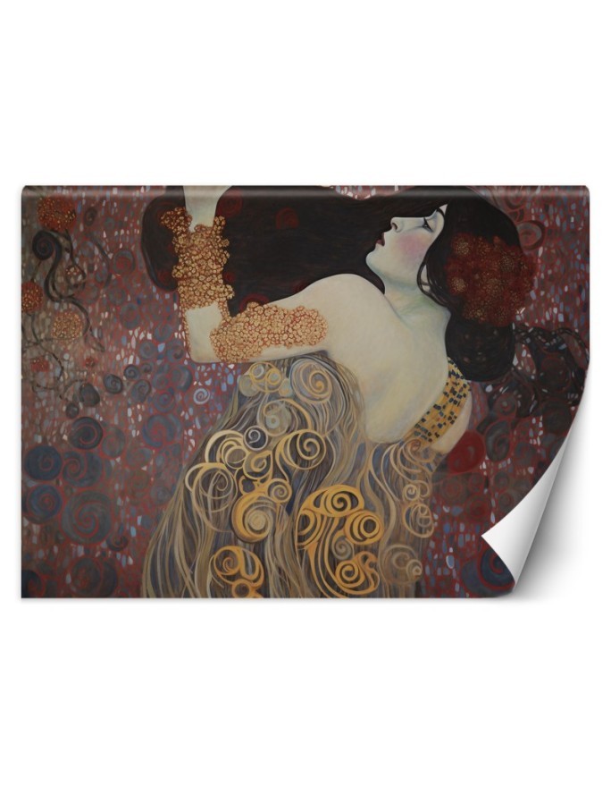 Fototapeta do salonu - Inspiracja z kobietą - G. Klimt | FEEBY