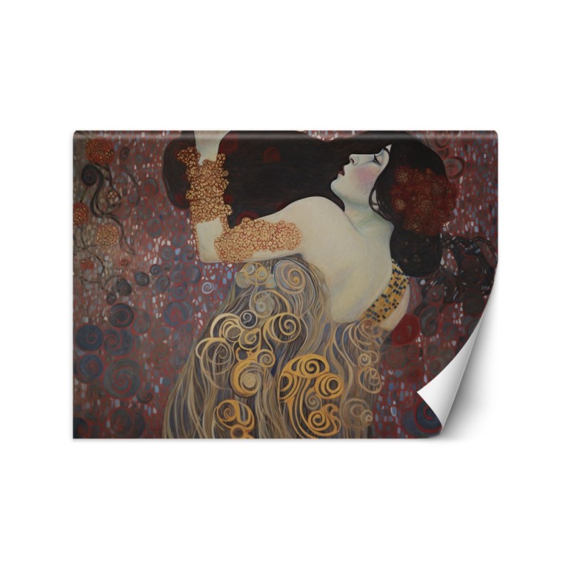 Fototapeta do salonu - Inspiracja z kobietą - G. Klimt | FEEBY