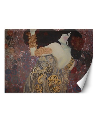 Fototapeta do salonu - Inspiracja z kobietą - G. Klimt | FEEBY