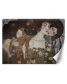 Fototapeta do sypialni - Pocałunek kobiet - G. Klimt | FEEBY