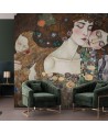 Fototapeta do sypialni - Pocałunek kobiet - G. Klimt | FEEBY