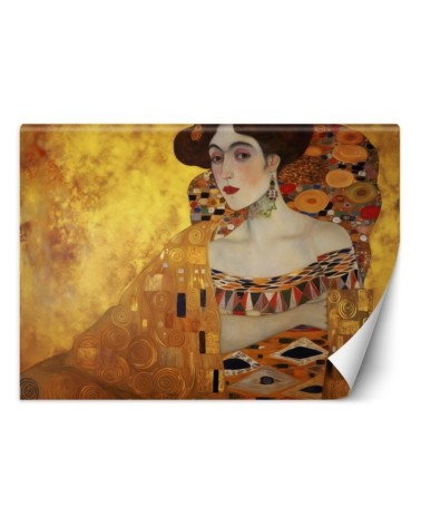 Fototapeta na ścianę - Złoty portret kobiety - G. Klimt | FEEBY