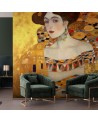 Fototapeta na ścianę - Złoty portret kobiety - G. Klimt | FEEBY