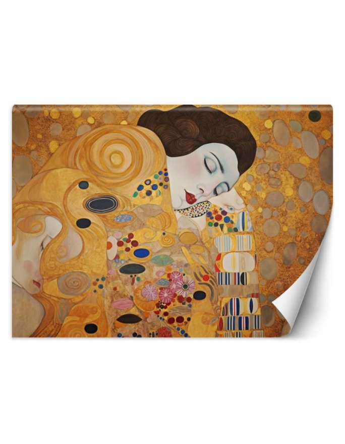 Fototapeta na ścianę - Kobieta portret abstrakcja - G. Klimt | FEEBY